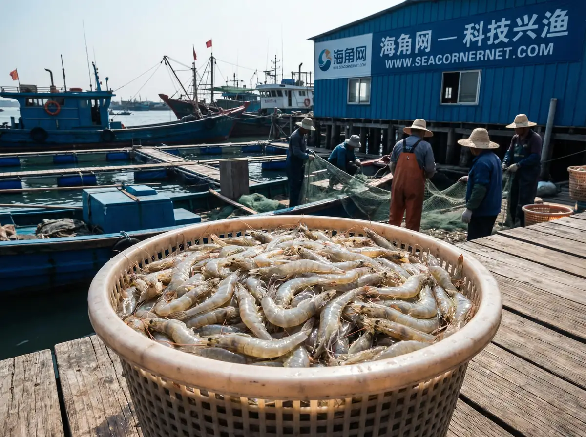 南美白对虾高密度养殖 - 黑料不打